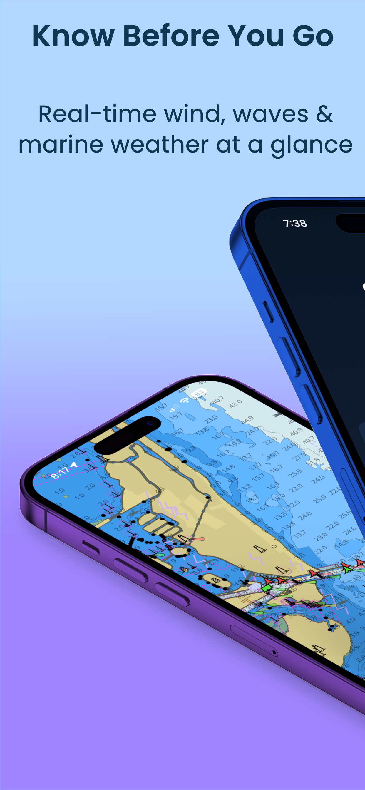 ChopWatch Nautical Charts